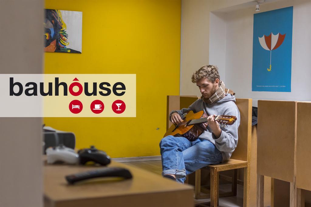Bauhouse Backpacker Hostel Cuenca Bagian luar foto