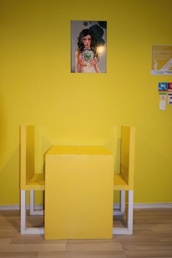 Bauhouse Backpacker Hostel Cuenca Bagian luar foto